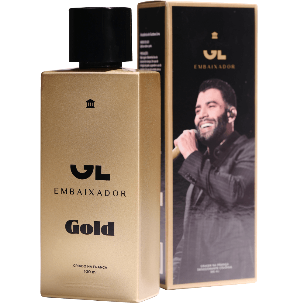 Imagem 4 de GL Embaixador Gold Desodorante Colônia.