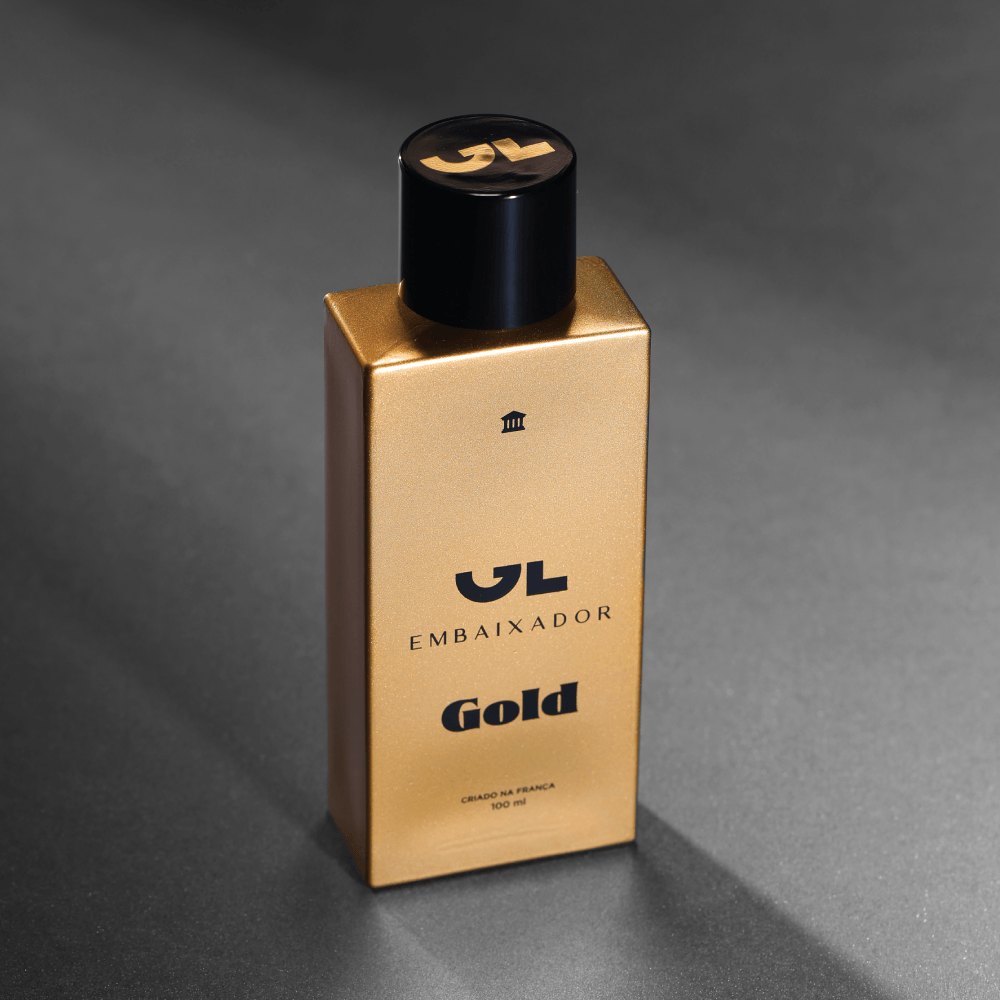 Imagem 5 de GL Embaixador Gold Desodorante Colônia.