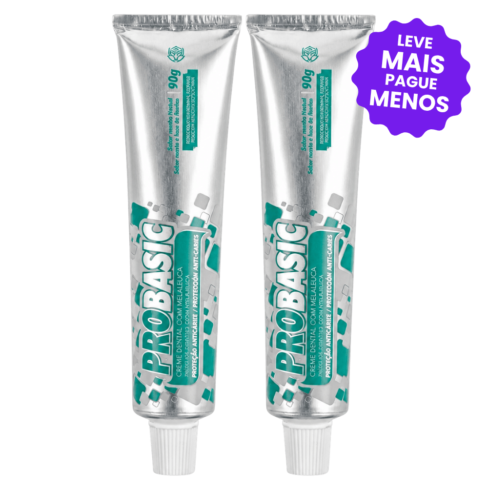 Kit 2 Géis Dentais Pro Basic 90g