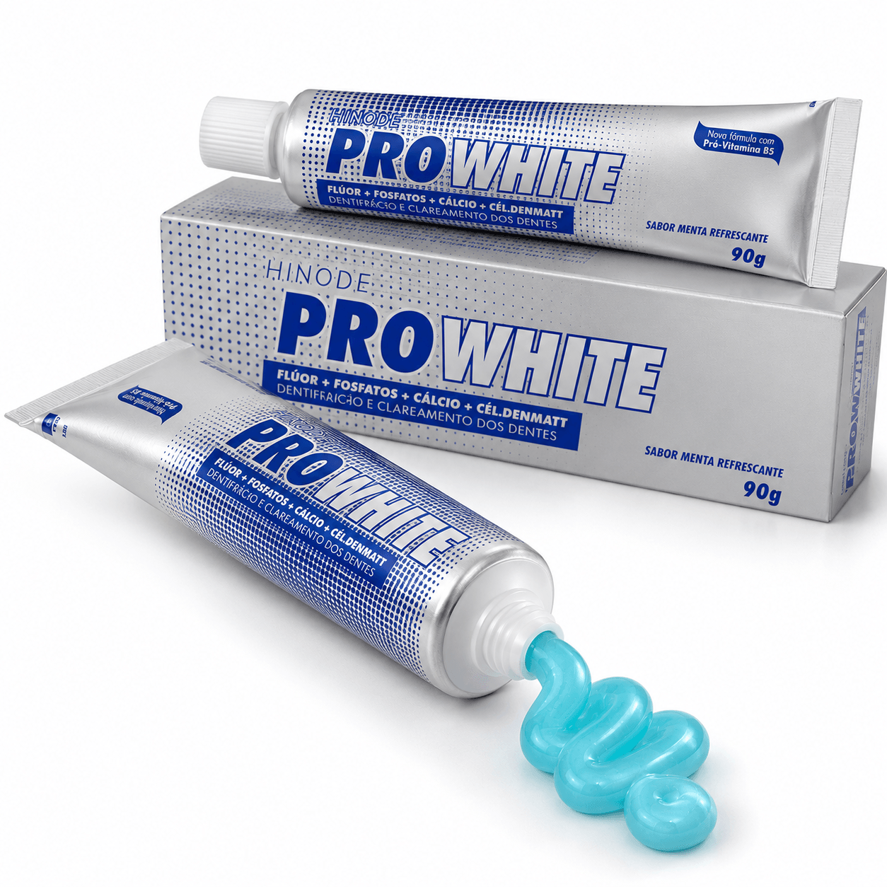 Imagem 2 de Kit 2 Géis Dentais Clareadores Pro White 90g