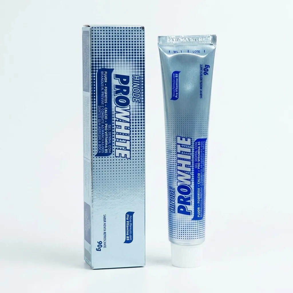 Imagem 6 de Kit 2 Géis Dentais Clareadores Pro White 90g
