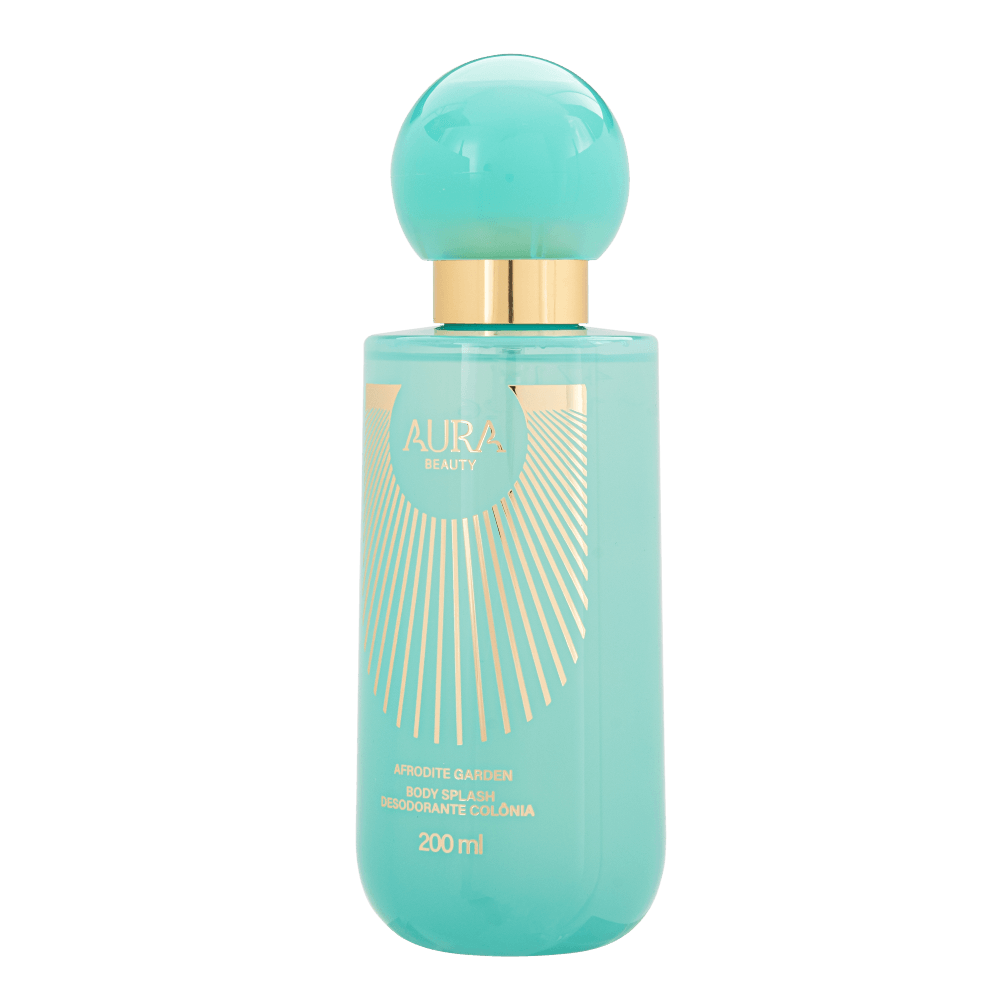 Imagem 6 de Body Splash Afrodite Garden AURA Beauty by Jade Picon 200ml