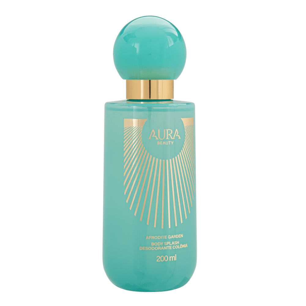 Imagem 7 de Body Splash Afrodite Garden AURA Beauty by Jade Picon 200ml