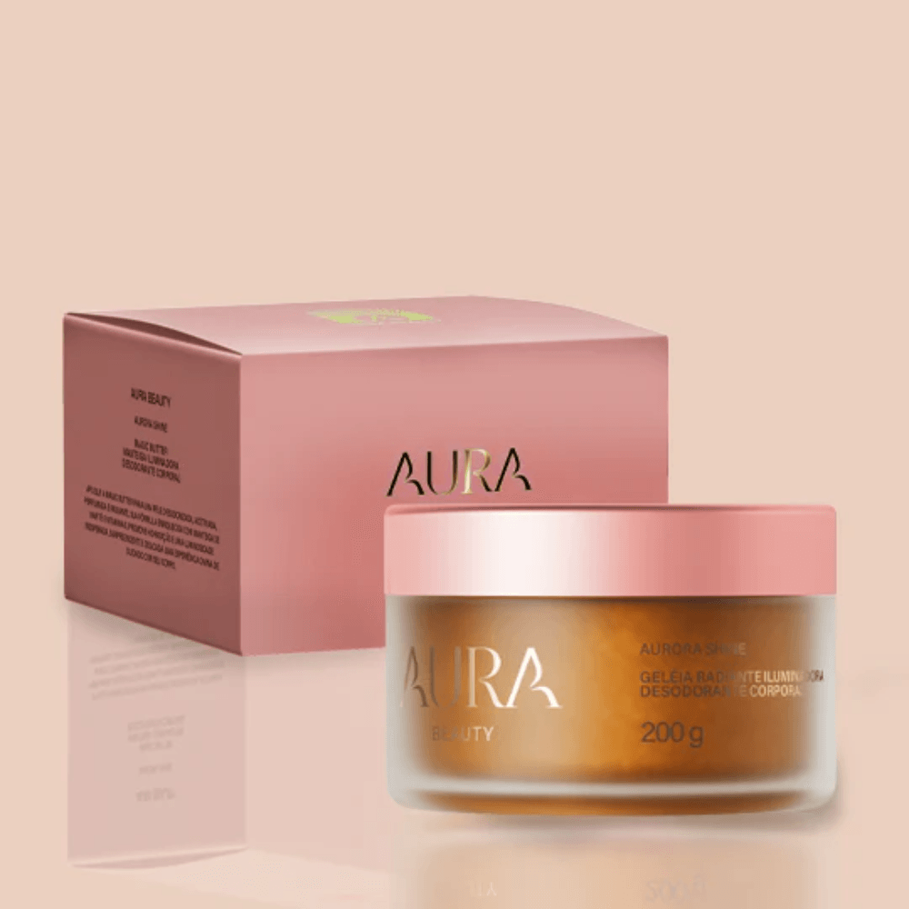 Imagem 2 de Geleia Radiante Iluminadora Aurora Shine AURA Beauty by Jade Picon 200g