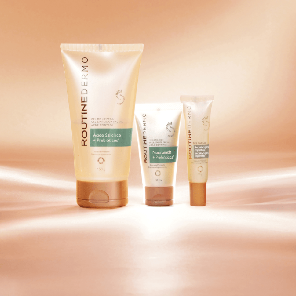 Imagem 4 de Gel de limpeza Acne Control Routine Dermo 150g