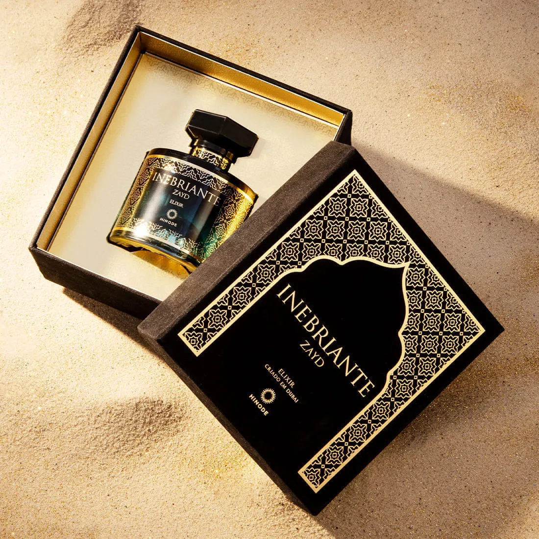 Imagem 3 de Inebriante Árabe Zayd Elixir Parfum 100ml