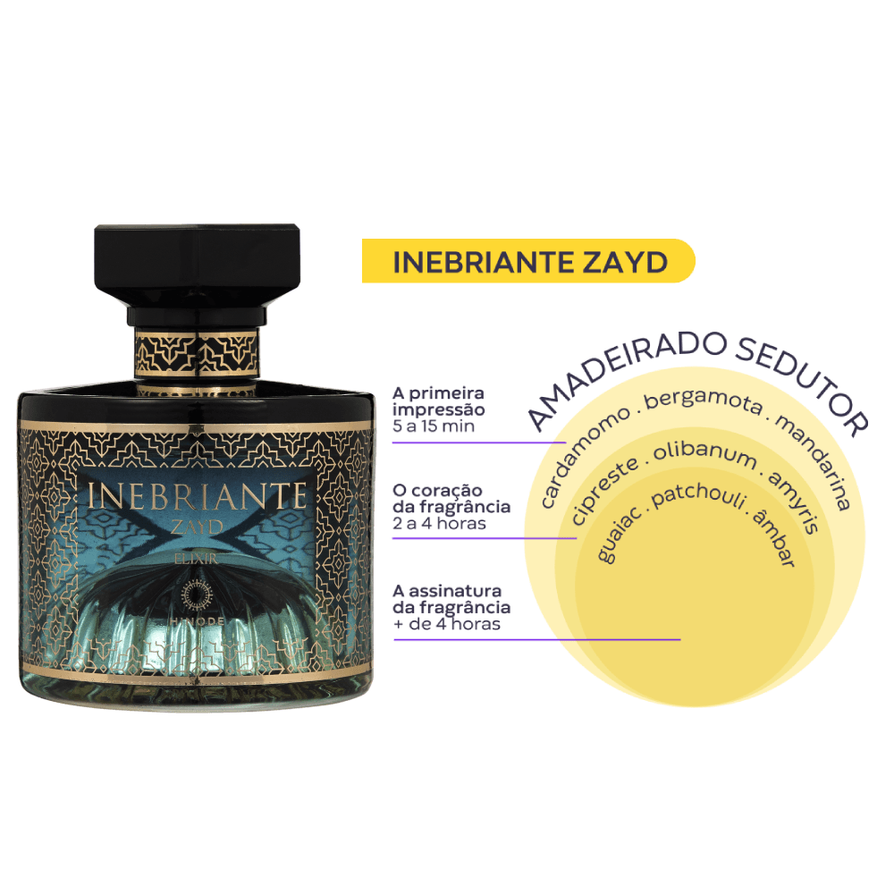 Imagem 6 de Inebriante Árabe Zayd Elixir Parfum 100ml