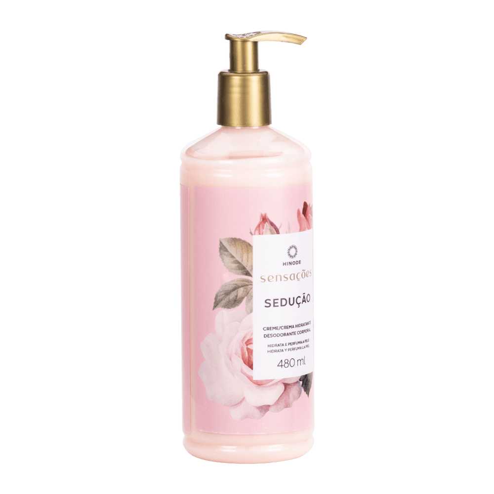 Imagem 2 de Hidratante Desodorante Corporal Sensações Sedução 480ml