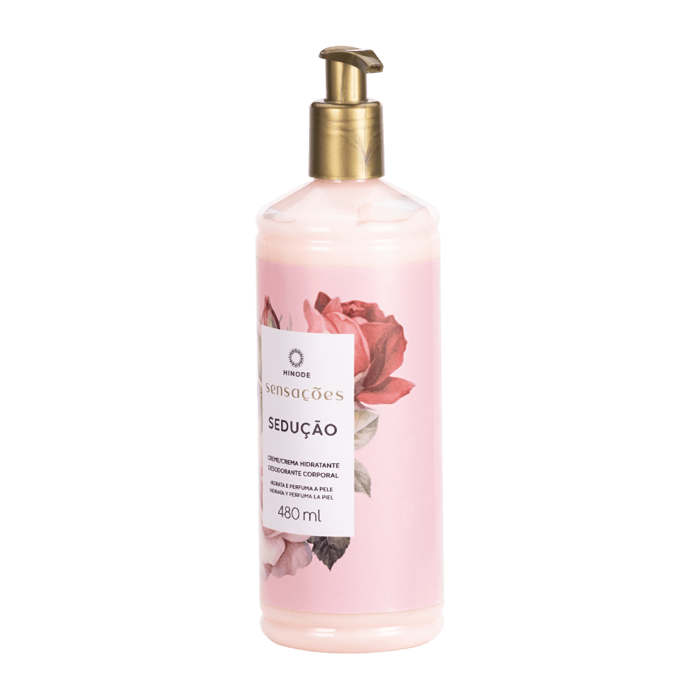 Imagem 3 de Hidratante Desodorante Corporal Sensações Sedução 480ml