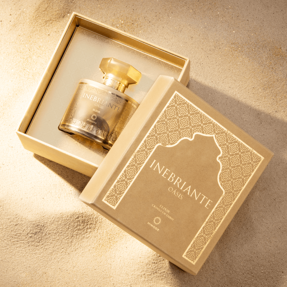 Imagem 4 de Inebriante Árabe Oasis Elixir Parfum 100ml