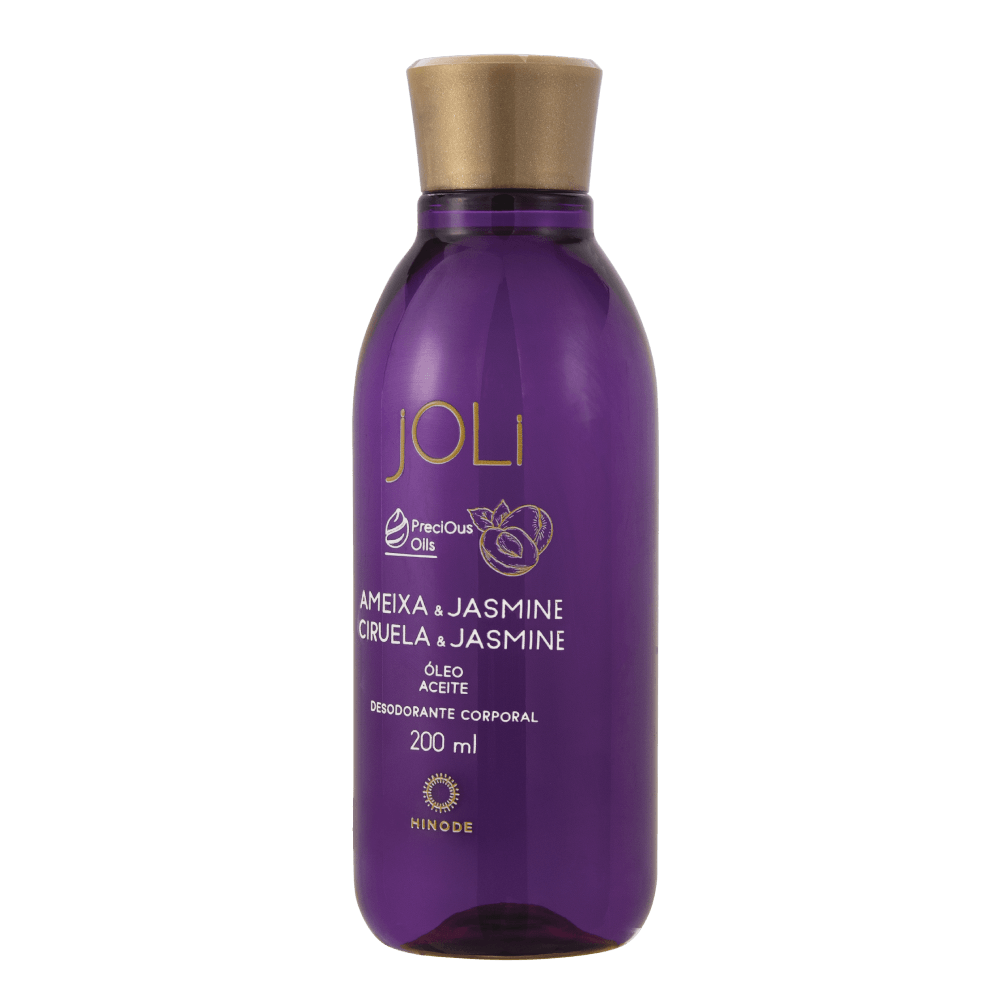 Imagem 7 de Óleo Desodorante Corporal Joli Ameixa e Jasmine 200ml