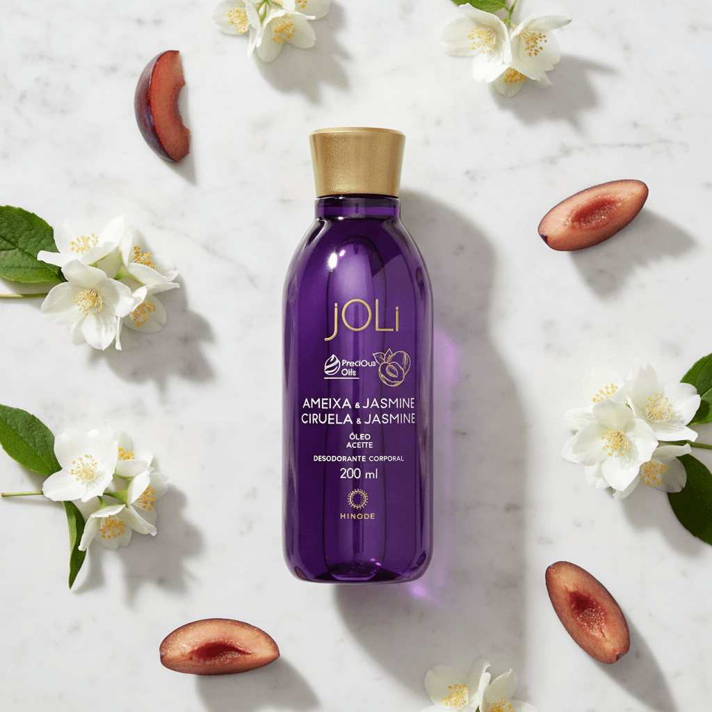 Imagem 8 de Óleo Desodorante Corporal Joli Ameixa e Jasmine 200ml