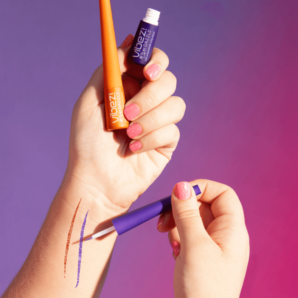 Imagem 2 de VIBEZ! Delineador Líquido Roxo