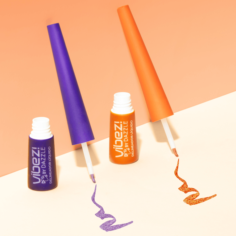 Imagem 3 de VIBEZ! Delineador Líquido Roxo