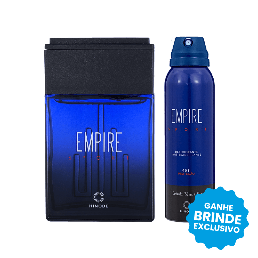 Kit Empire Sport e Desodorante Corporal