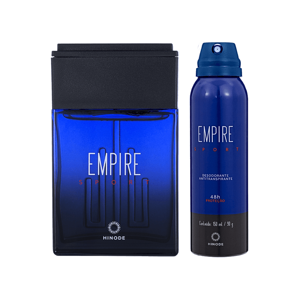 Imagem 2 de Kit Empire Sport e Desodorante Corporal
