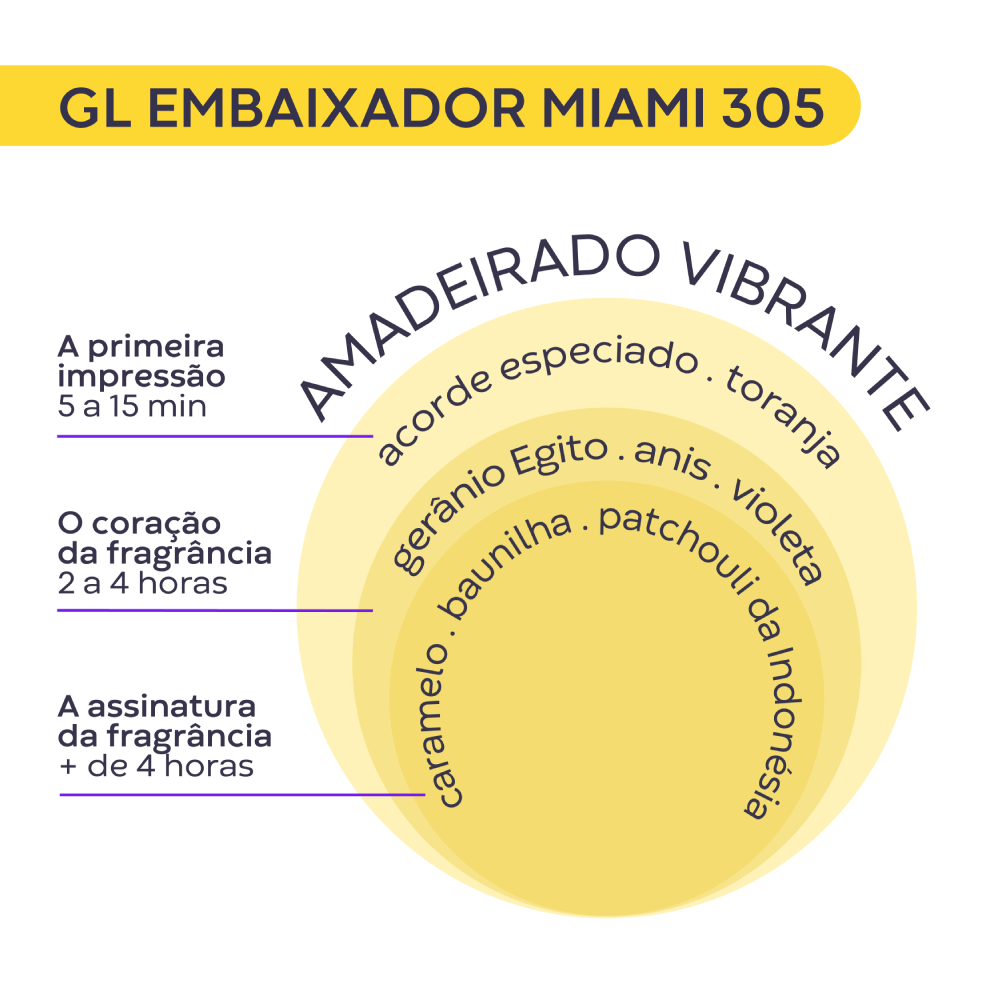 Imagem 3 de GL Embaixador Miami 305 Gusttavo Lima Deo Colônia 100ml