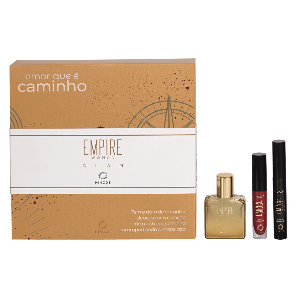 Kit Mini Empire Woman e Make
