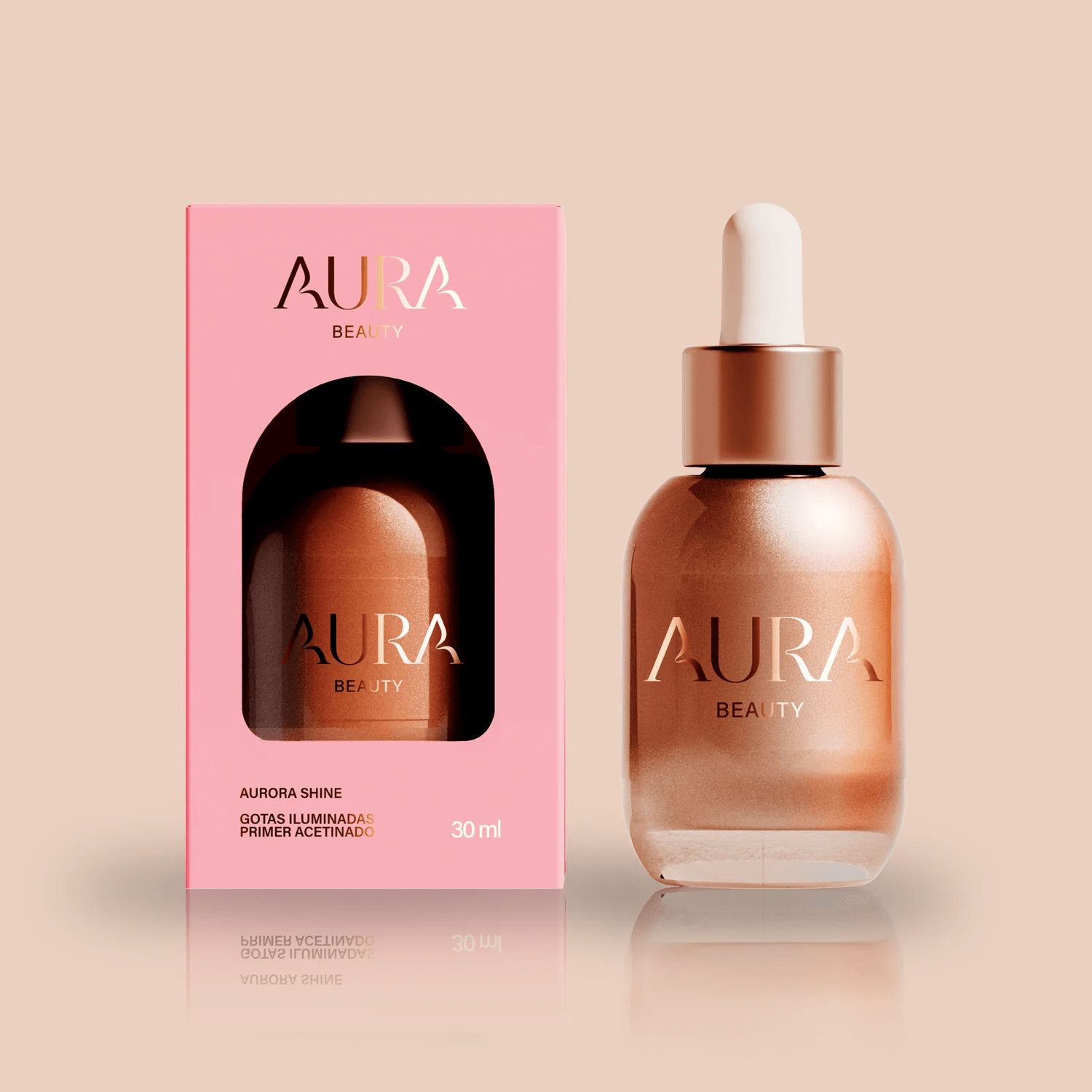 Imagem 7 de Gotas Iluminadas Aurora Shine AURA Beauty by Jade Picon
