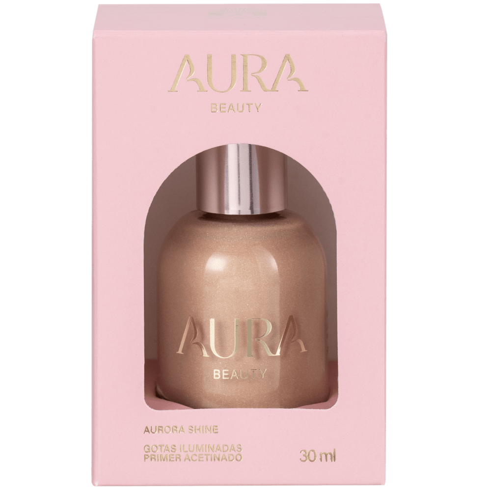 Imagem 8 de Gotas Iluminadas Aurora Shine AURA Beauty by Jade Picon