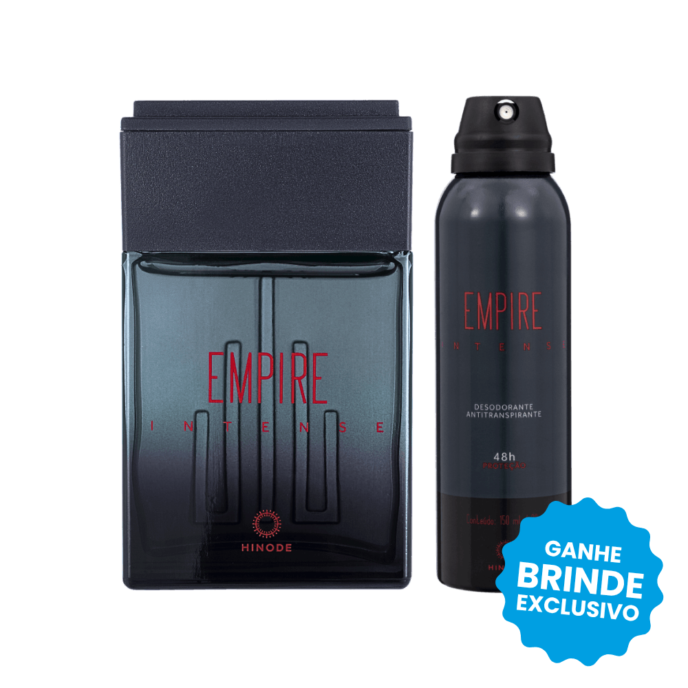Kit Empire Intense Colonia e Desodorante