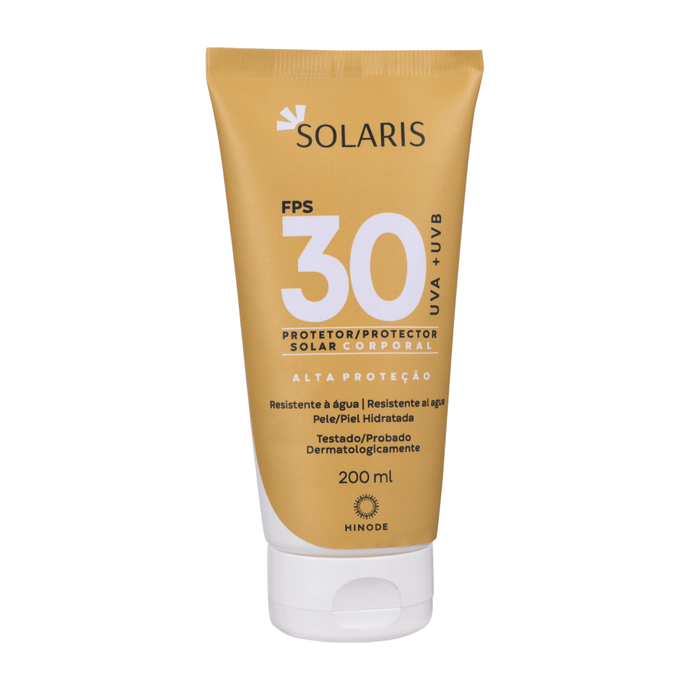 Imagem 2 de Kit Protetor Solar Corporal e Facial Solaris FPS 30 Solaris