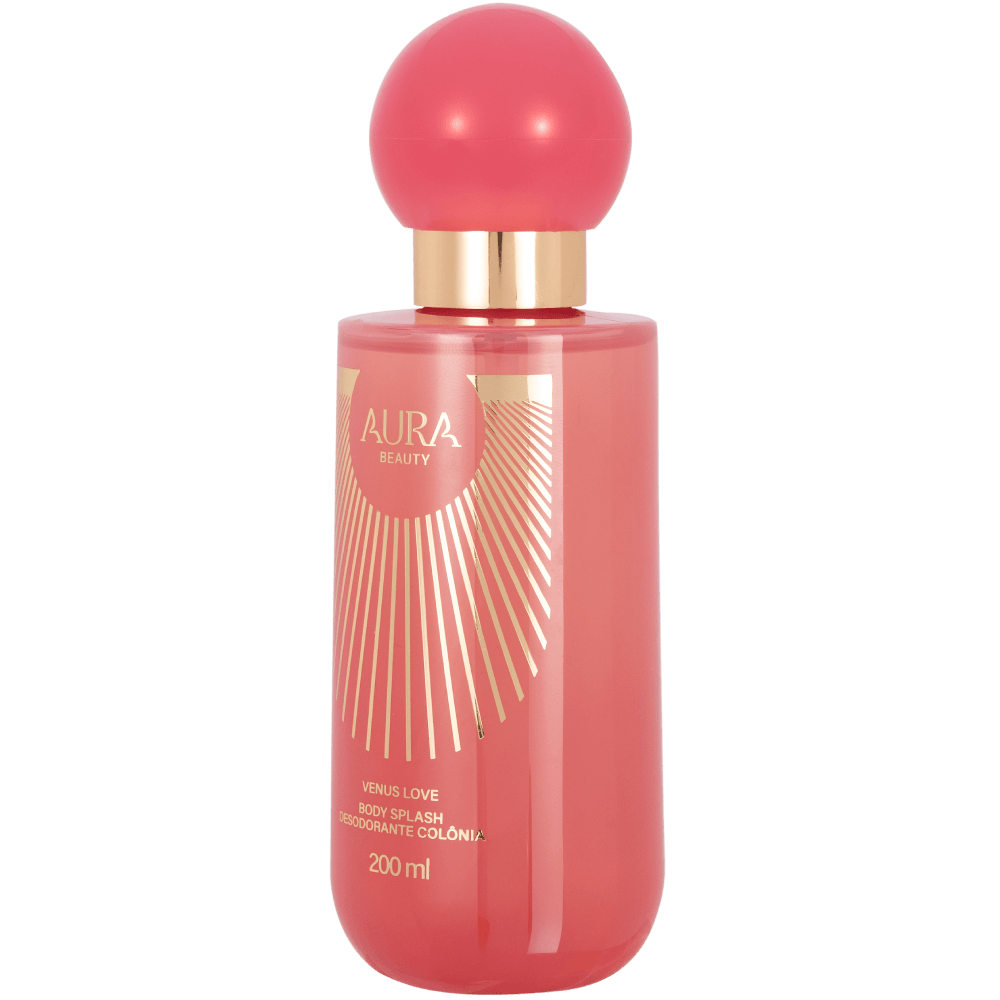 Imagem 6 de Body Splash Venus Love AURA Beauty by Jade Picon 200ml