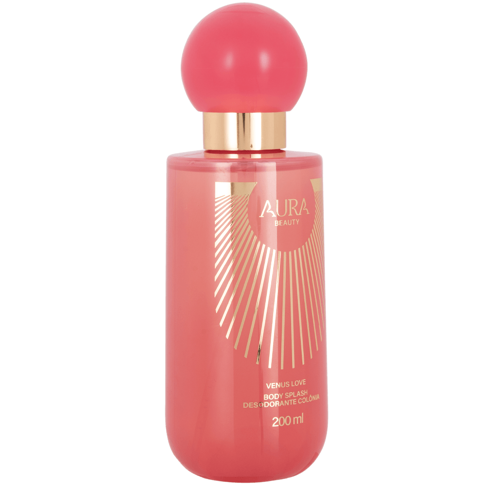 Imagem 7 de Body Splash Venus Love AURA Beauty by Jade Picon 200ml