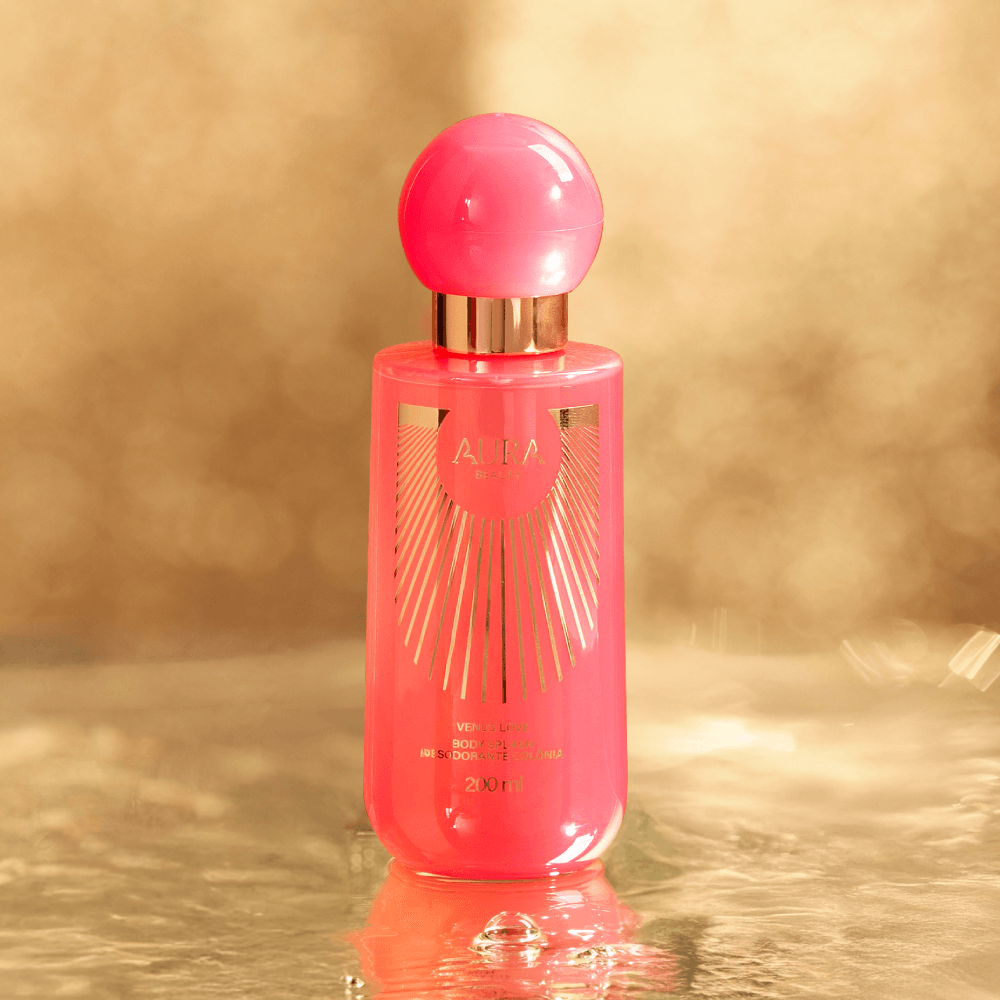 Imagem 8 de Body Splash Venus Love AURA Beauty by Jade Picon 200ml