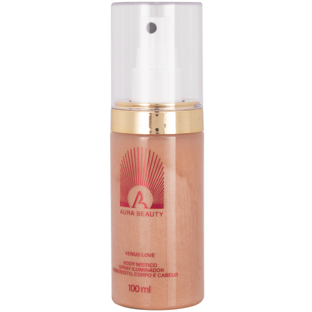 Body Místico Spray Iluminador Venus Love AURA Beauty by Jade Picon 100ml