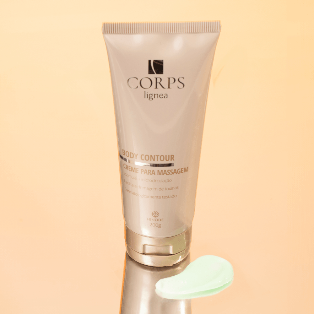 Imagem 2 de Creme Para Massagem Body Contour Corps Lígnea 200g