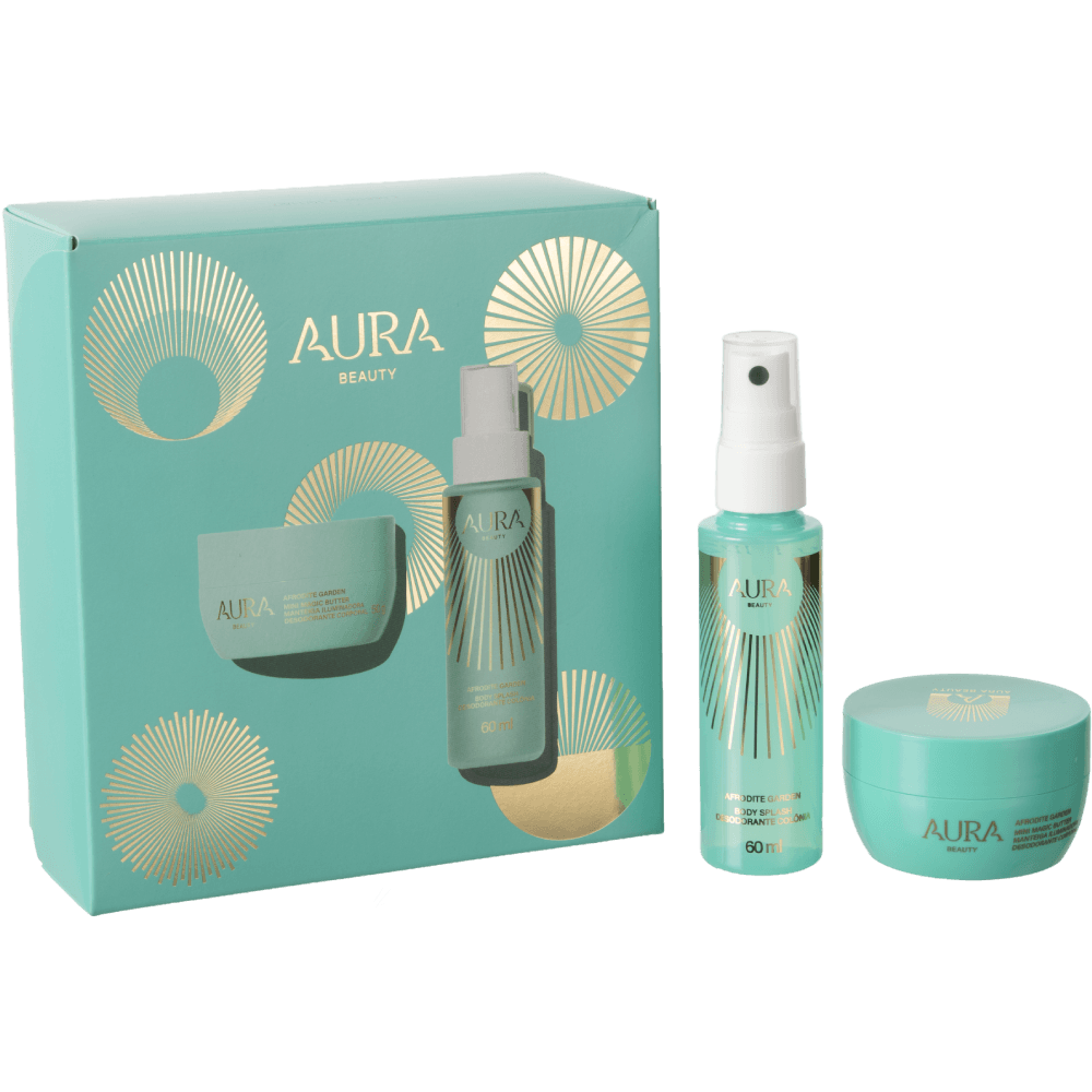 Imagem 2 de Kit Miniatura Afrodite Garden AURA Beauty by Jade Picon