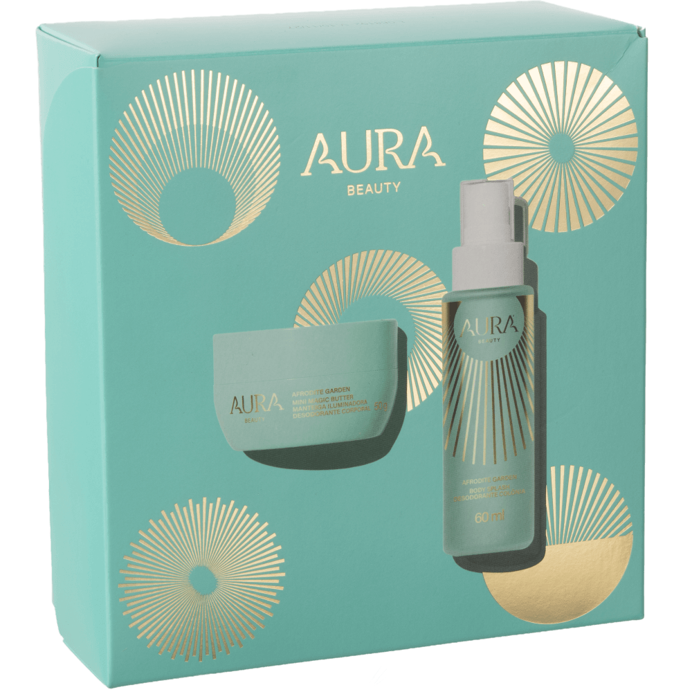 Imagem 4 de Kit Miniatura Afrodite Garden AURA Beauty by Jade Picon