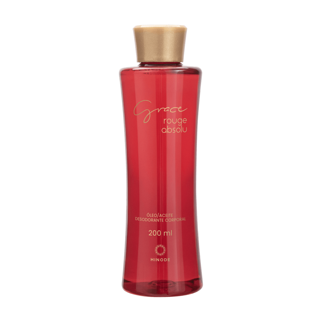 Óleo Desodorante Corporal Grace Rouge Absolut Hinode 200ml