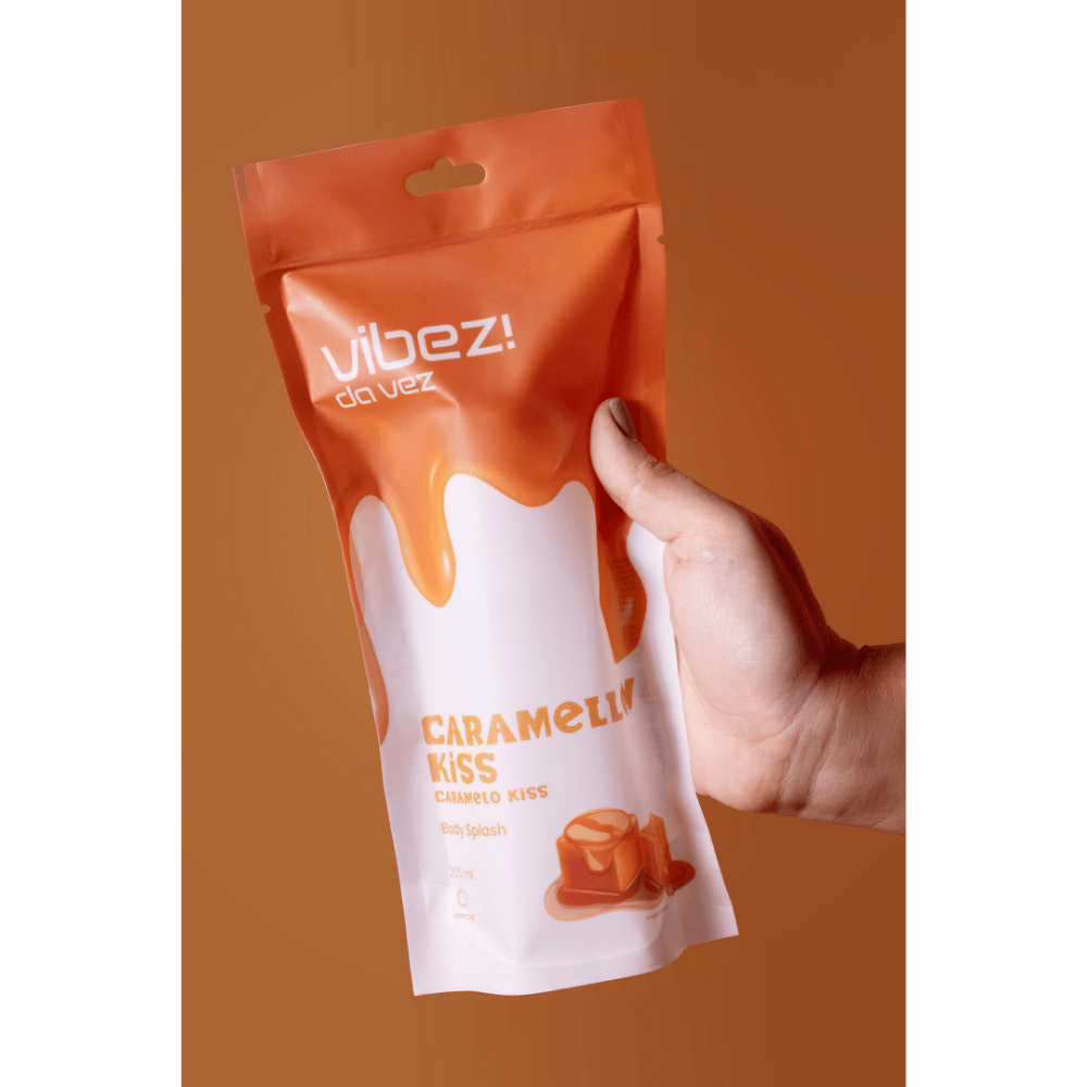 Imagem 5 de Body Splash Caramellow Kiss Vibez da Vez! 200ml