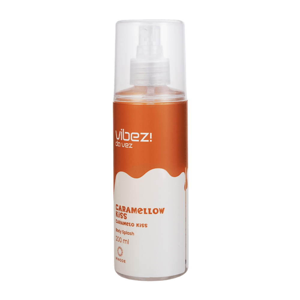 Imagem 8 de Body Splash Caramellow Kiss Vibez da Vez! 200ml
