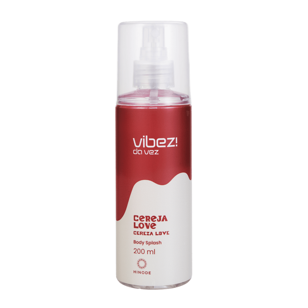 Body Splash Cereja Love Vibez da Vez! 200ml
