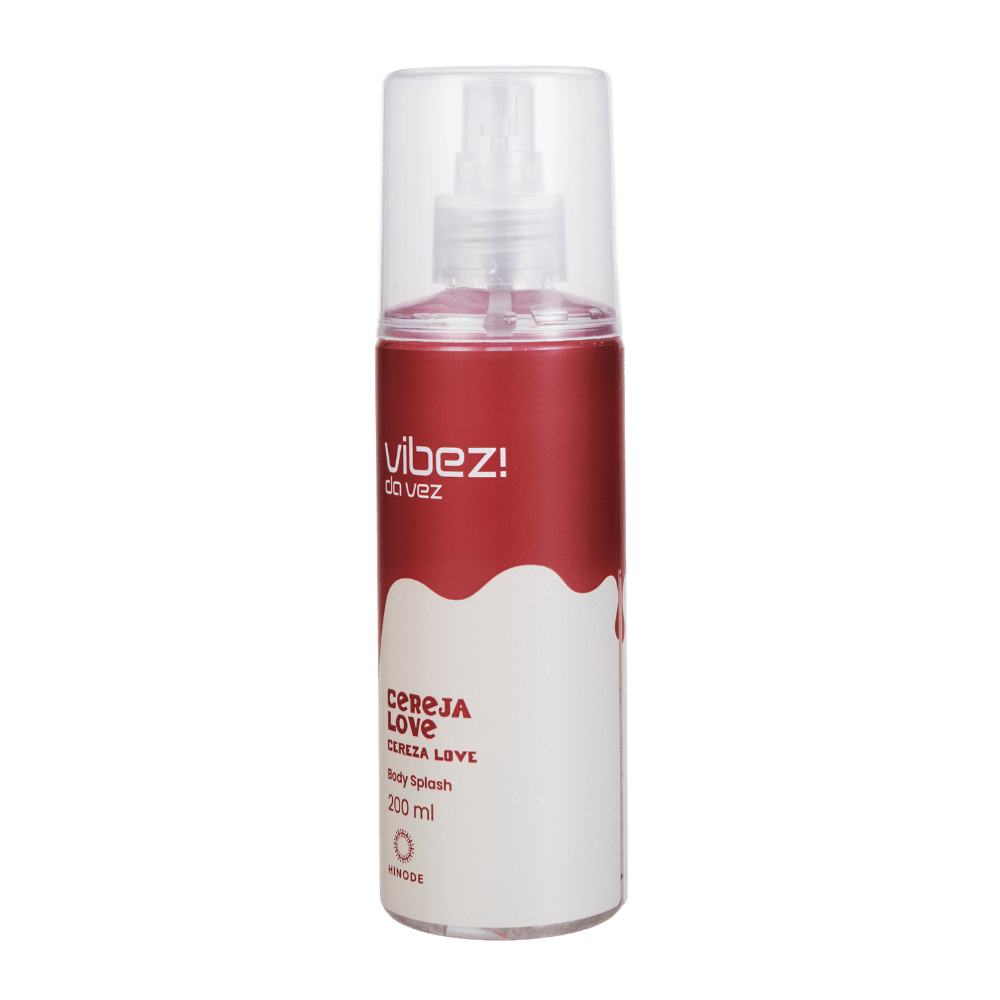 Imagem 8 de Body Splash Cereja Love Vibez da Vez! 200ml
