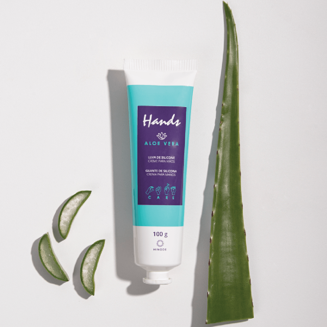 Imagem 6 de Kit 3 Luvas De Silicone Hands Aloe Vera
