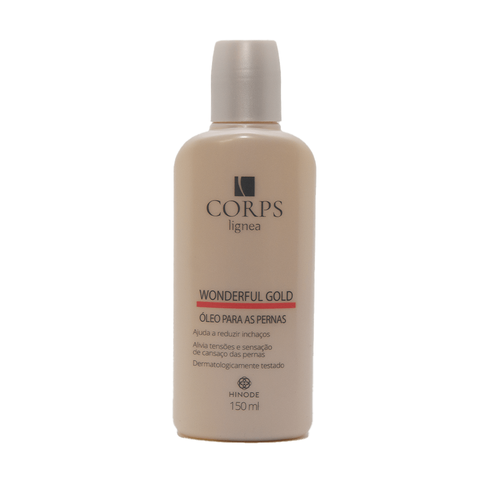 Oleo Para As Pernas Wonderful Gold Corps Lígnea 150ml