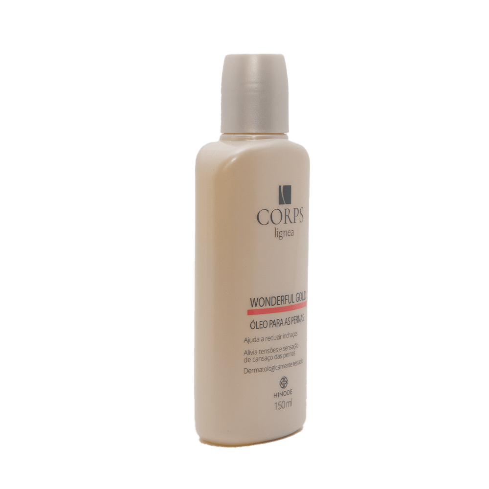 Imagem 4 de Oleo Para As Pernas Wonderful Gold Corps Lígnea 150ml