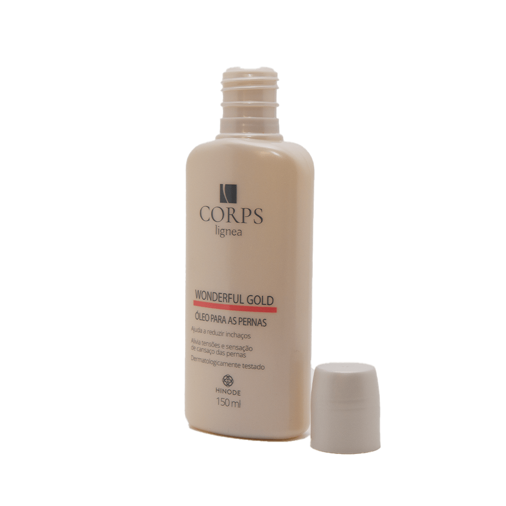 Imagem 5 de Oleo Para As Pernas Wonderful Gold Corps Lígnea 150ml