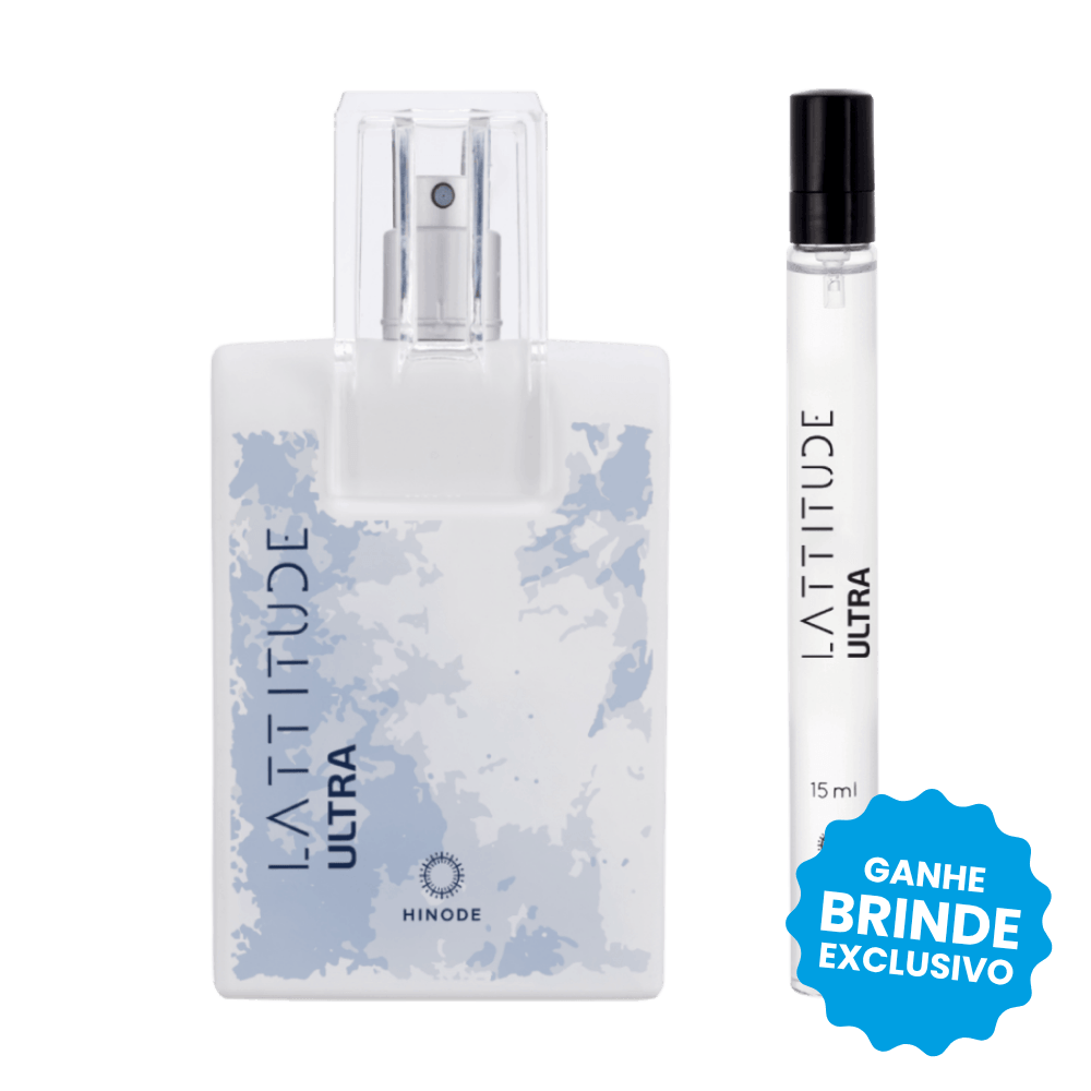 Kit Lattitude Ultra Deo Colônia + Pocket