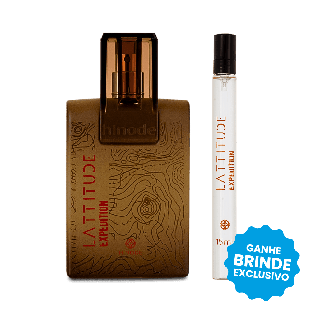 Kit Lattitude Expedition Deo Colônia + Pocket