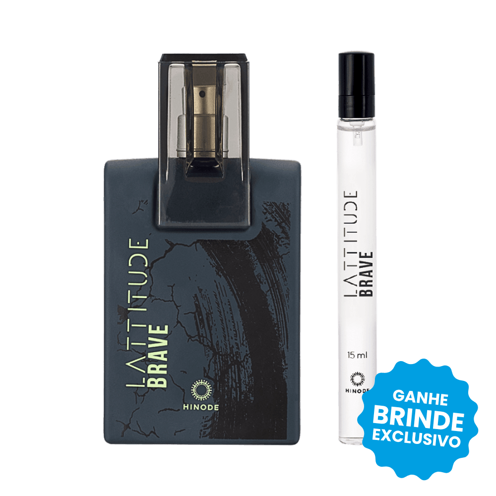 Kit Lattidute Brave Deo Colônia + Pocket