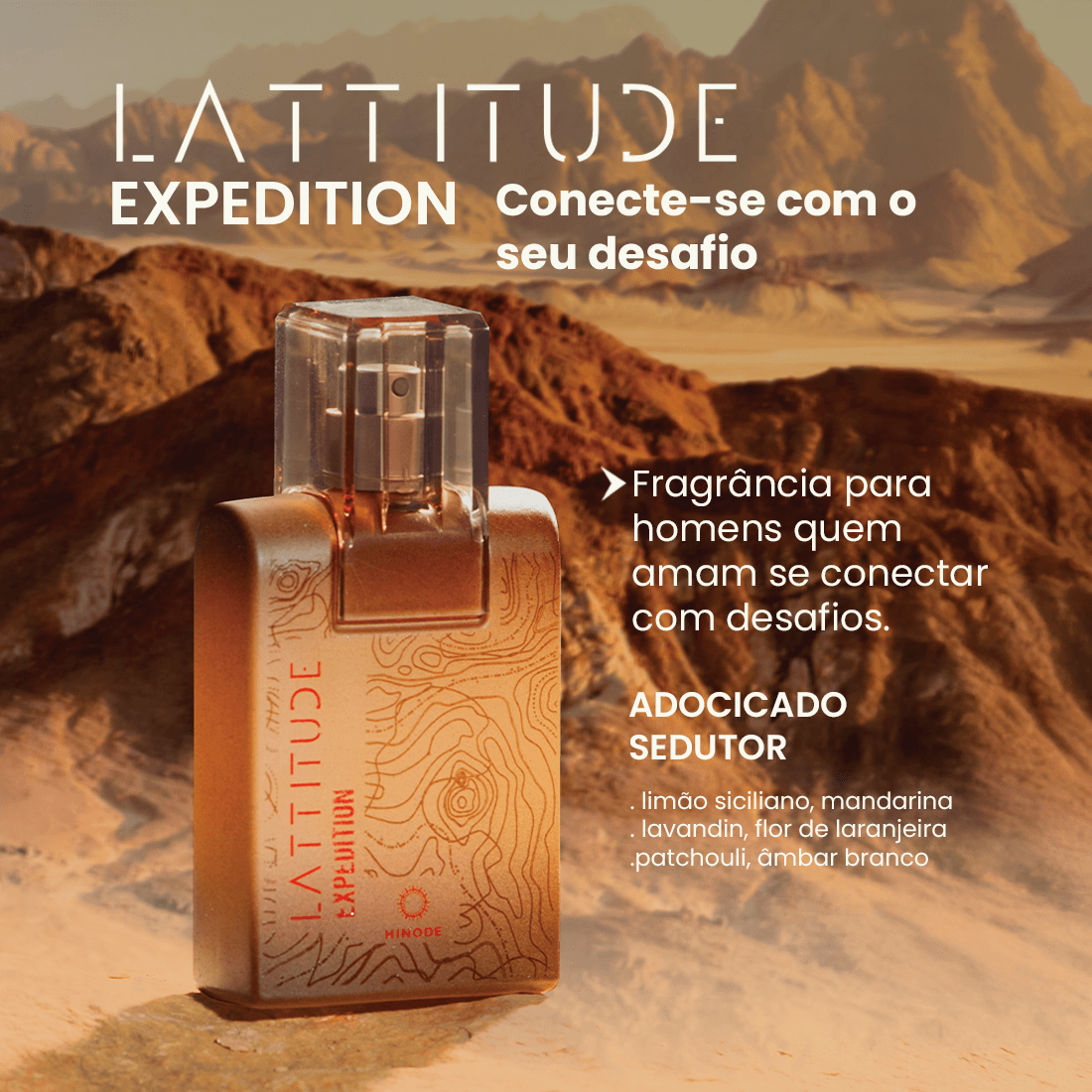 Imagem 8 de Lattitude Expedition Deo Colônia 100ml