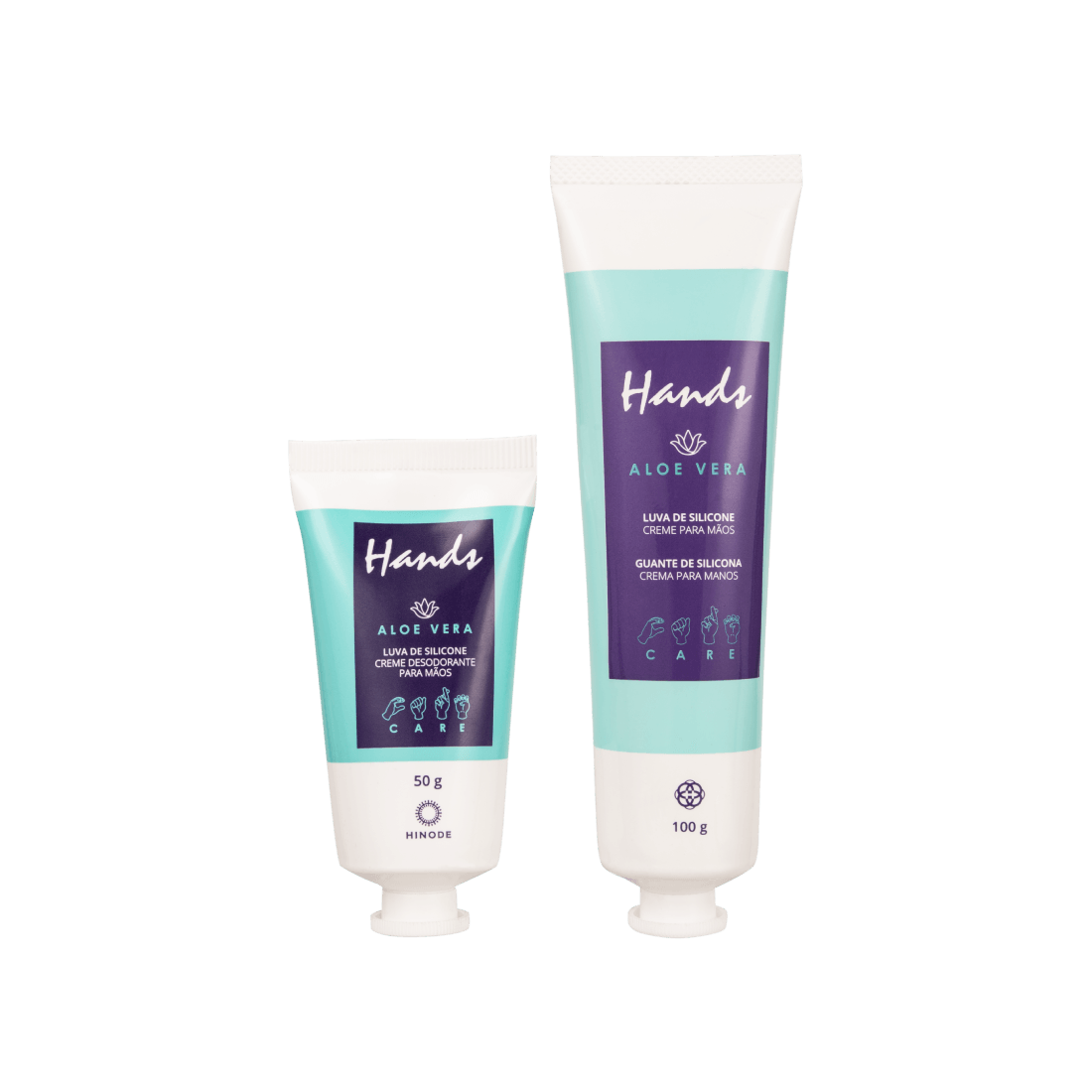 Imagem 3 de Miniatura Luva De Silicone Aloe Vera Hands 50g