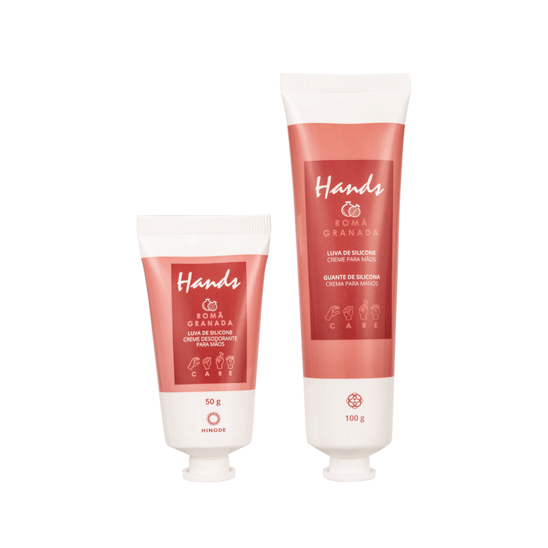 Imagem 2 de Miniatura Luva De Silicone Romã Hands 50g
