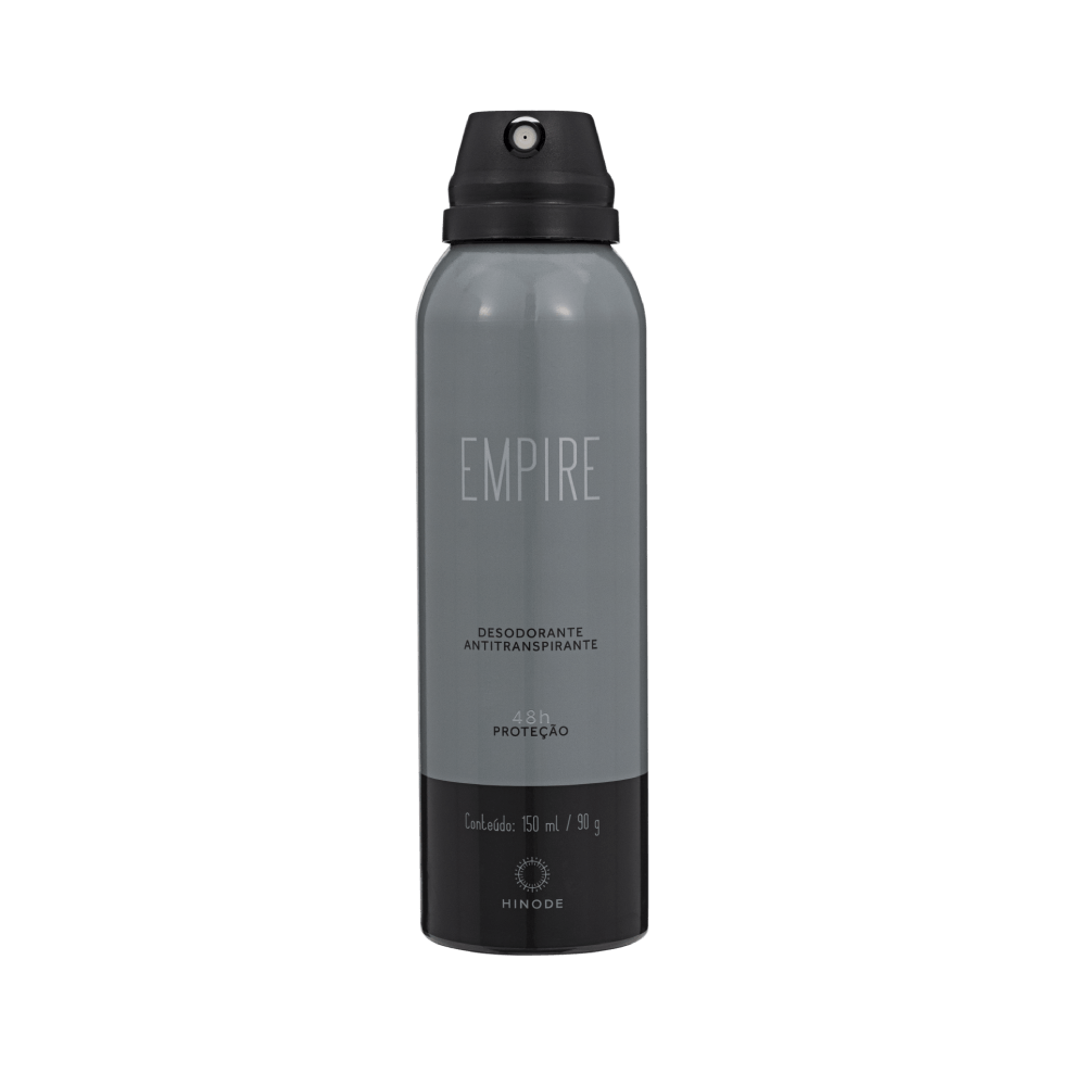 Desodorante Aerossol Antitranspirante Empire 150ml
