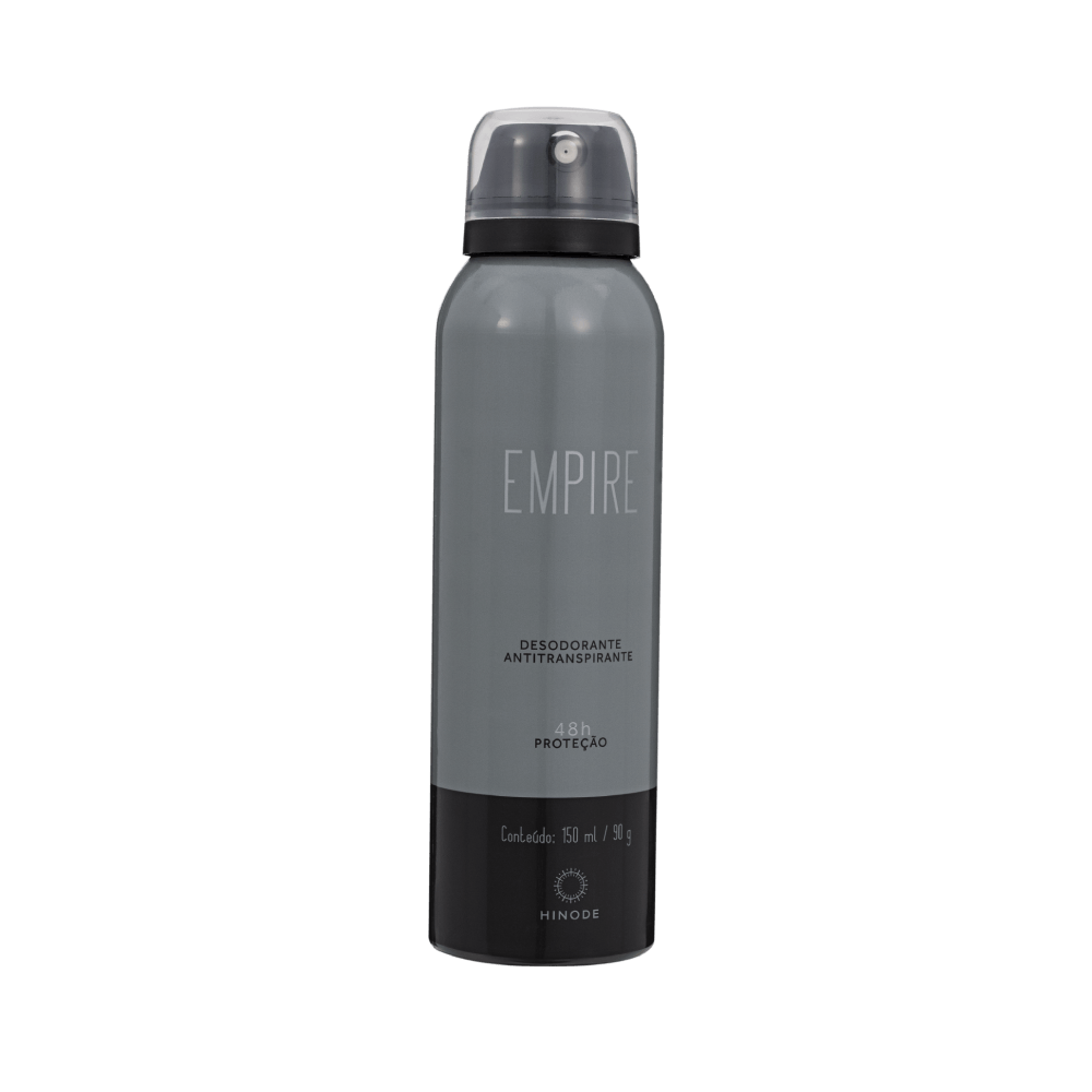 Imagem 2 de Desodorante Aerossol Antitranspirante Empire 150ml